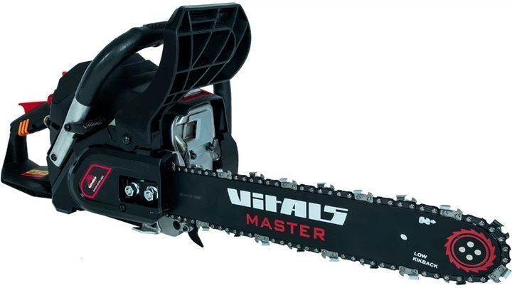 Бензопила ланцюгова Vitals Master BKZ 3816j Black Edition 90375 фото