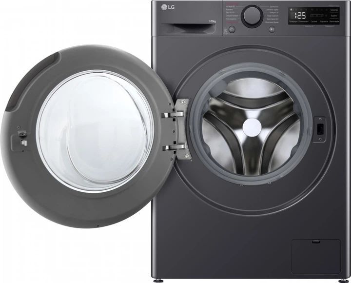 Прально-сушильна машина LG F2R5FG6J 9/5 кг 1200 об/хв F2R5FG6J фото