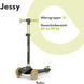 Дитячий триколісний самокат Lionelo Jessy Premium із LED-колесами W25-ED8586 фото 2