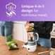 Philips Avent SCF875/02 - пароварка-блендер 4-в-1 для дитячого харчування W25-ED9151 фото 2