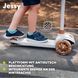 Дитячий триколісний самокат Lionelo Jessy Premium із LED-колесами W25-ED8586 фото 7