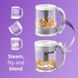Philips Avent SCF875/02 - пароварка-блендер 4-в-1 для дитячого харчування W25-ED9151 фото 3