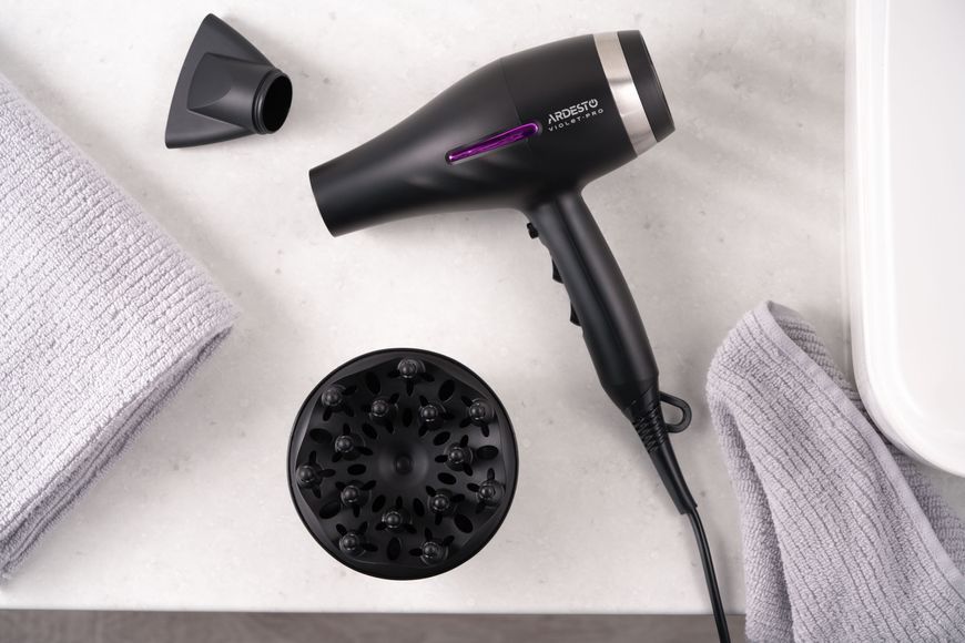 Фен Ardesto HD-Y223PRO Violet PRO HD-Y223PRO фото