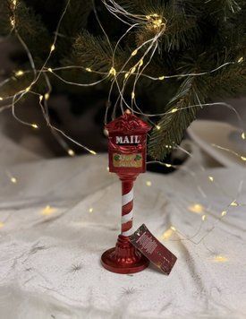 Декоративна фігурка "Поштова скринька Mail for Santa" SANTA-FIG4 фото