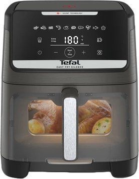 Мультипіч TEFAL EY846HE0 1800Вт/7л/10 програм/Сенсорне керування/Графіт EY846HE0 фото