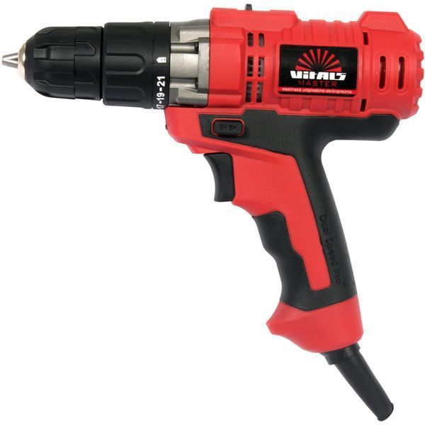 Дриль-шурупокрут електричний Vitals Master Us 1032MG Dual Speed Pro+ 51492 фото