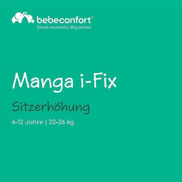 Автопідставка Bebeconfort Manga i-Fix Black Mist W25-ED8675 фото