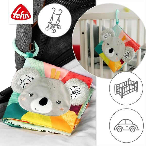 Fehn М&rsquo;яка книжечка &laquo;Коала&raquo; W25-ED9036 фото