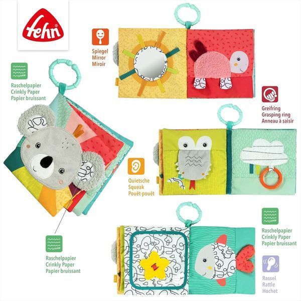 Fehn М&rsquo;яка книжечка &laquo;Коала&raquo; W25-ED9036 фото