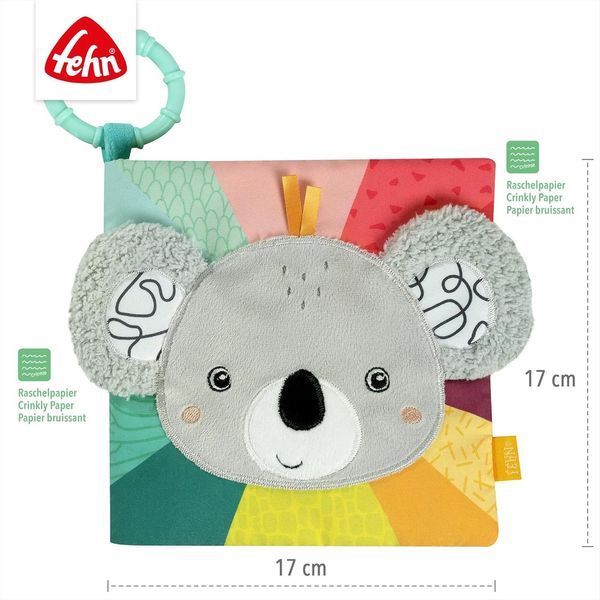 Fehn М&rsquo;яка книжечка &laquo;Коала&raquo; W25-ED9036 фото