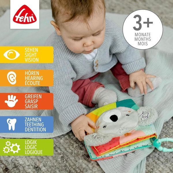 Fehn М&rsquo;яка книжечка &laquo;Коала&raquo; W25-ED9036 фото