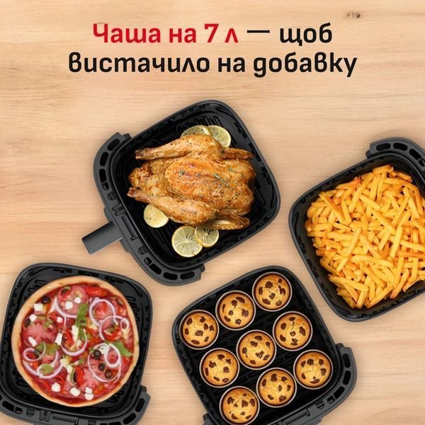 Мультипіч TEFAL EY846HE0 1800Вт/7л/10 програм/Сенсорне керування/Графіт EY846HE0 фото