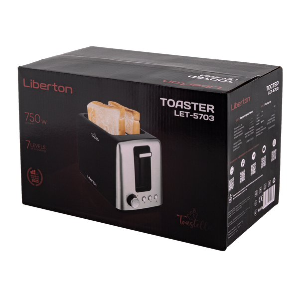 Тостер LIBERTON LET-5703 LET-5703 фото