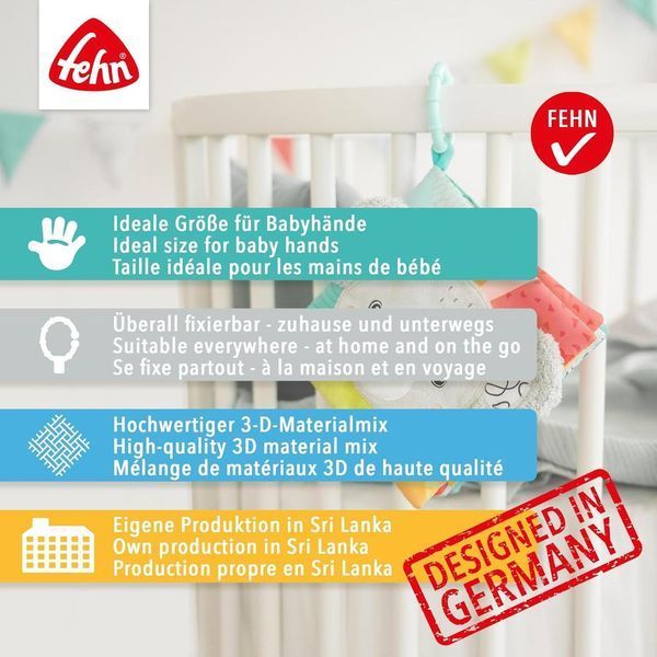 Fehn М&rsquo;яка книжечка &laquo;Коала&raquo; W25-ED9036 фото