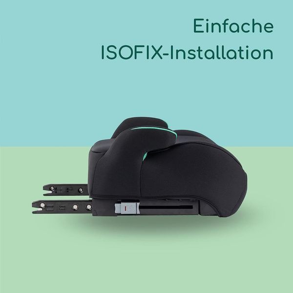 Автопідставка Bebeconfort Manga i-Fix Black Mist W25-ED8675 фото