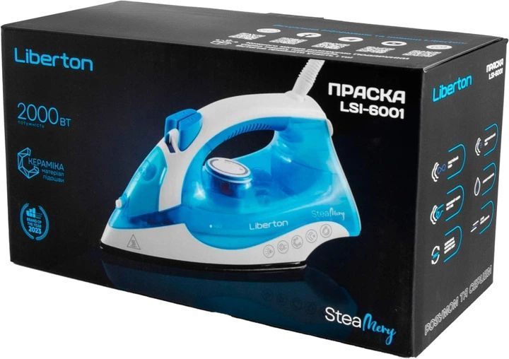 Праска LIBERTON LSI-6001 LSI-6001 фото