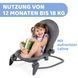 Шезлонг Chicco Hoopla з іграшками W25-ED8923 фото 3