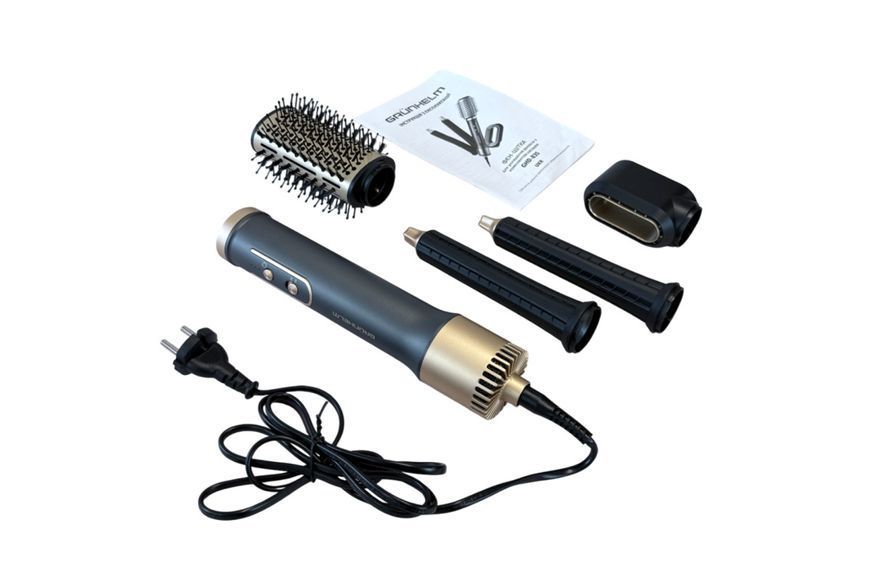 Фен-щітка GRUNHELM GHD-835, 1200 Вт GHD-835 фото