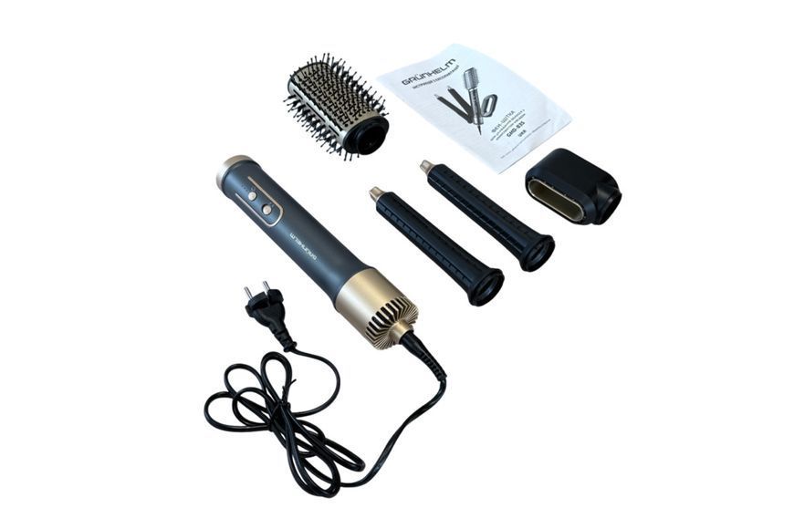 Фен-щітка GRUNHELM GHD-835, 1200 Вт GHD-835 фото