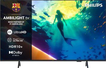 Телевізор Philips 50PUS8010/12, 50", LED, 4K UHD, 60 Гц, Titan OS, Ambilight 50PUS8010/12 фото