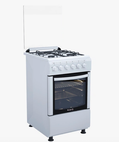Комбінована плита Borgio GED 540 W GPBLTF, 50 см GED 540 W GPBLTF фото