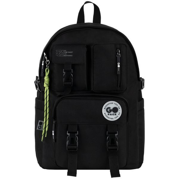 Рюкзак GoPack Education Teens чорний (GO26-2500L-3) GO26-2500L-3 фото