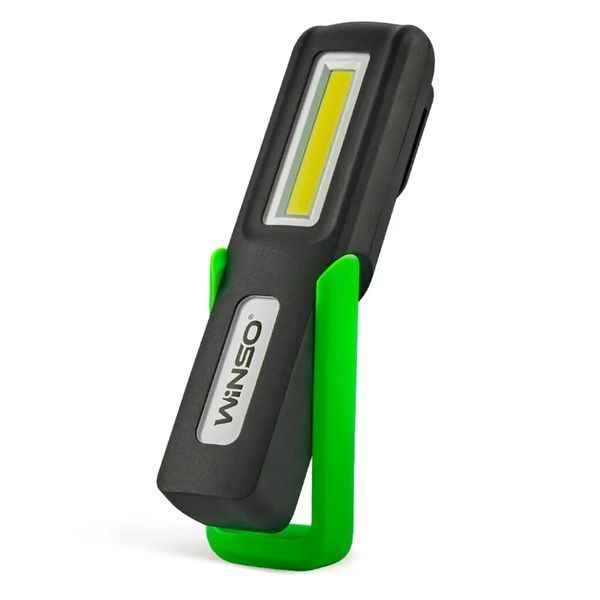 Ліхтар портативний WINSO 150 lm COB 3W + 3W, 1200 mAh, білий 752200 фото