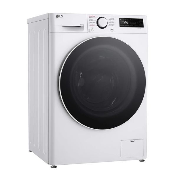 Прально-сушильна машина LG F2R5FG0W 9/5 кг 1200 об/хв F2R5FG0W фото