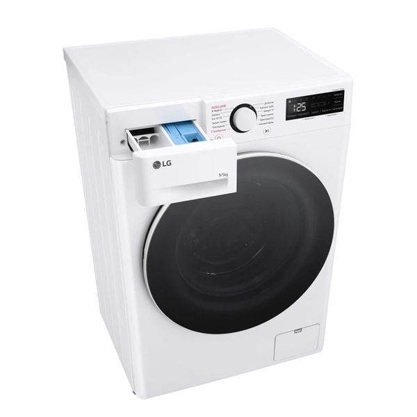 Прально-сушильна машина LG F2R5FG0W 9/5 кг 1200 об/хв F2R5FG0W фото