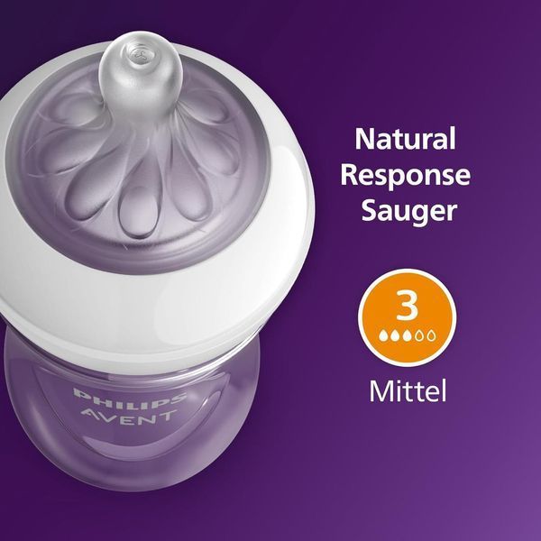 Пляшечки Philips Avent Natural Response 260 мл, 3 шт. (SCY903/03) W25-ED9209 фото