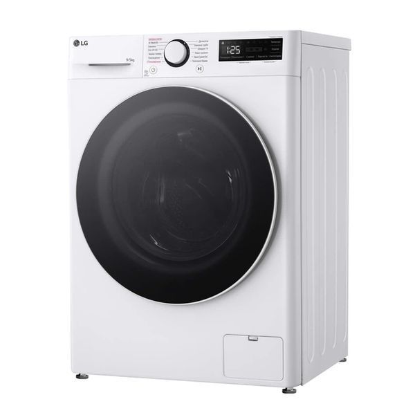 Прально-сушильна машина LG F2R5FG0W 9/5 кг 1200 об/хв F2R5FG0W фото