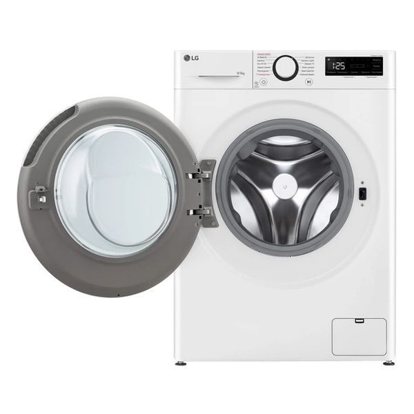 Прально-сушильна машина LG F2R5FG0W 9/5 кг 1200 об/хв F2R5FG0W фото