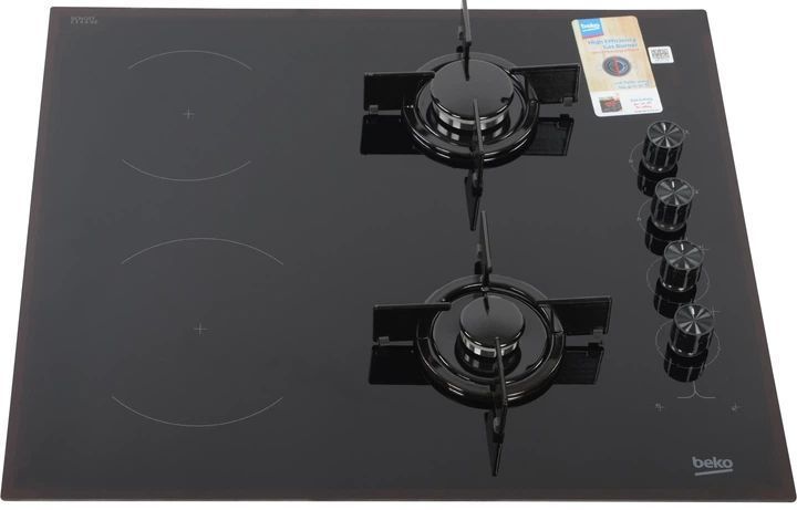 Комбінована варильна поверхня Beko HILM64120S HILM64120S фото