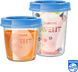 Philips Avent Набір багаторазових контейнерів для зберігання харчування SCF721/20 (180 мл і 240 мл, з кришками та ложечкою) W25-ED9185 фото 2