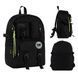 Рюкзак GoPack Education Teens чорний (GO26-2500L-3) GO26-2500L-3 фото 1