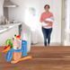 Philips Avent Набір багаторазових контейнерів для зберігання харчування SCF721/20 (180 мл і 240 мл, з кришками та ложечкою) W25-ED9185 фото 6