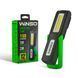 Ліхтар портативний WINSO 150 lm COB 3W + 3W, 1200 mAh, білий 752200 фото 1