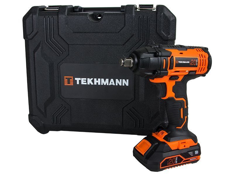 Гайковерт ударний акумуляторний Tekhmann TIW-300/i20 kit 848398 фото