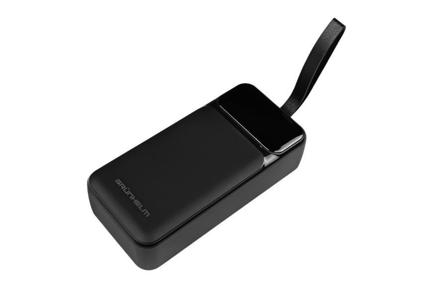 Повербанк GRUNHELM GP-30BQC 30000 mAh чорний GP-30BQC фото