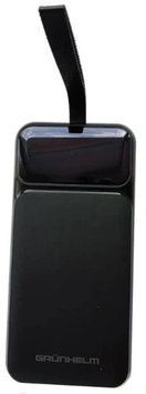 Повербанк GRUNHELM GP-40BQC 40000 mAh чорний GP-40BQC фото