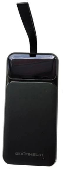 Повербанк GRUNHELM GP-40BQC 40000 mAh чорний GP-40BQC фото