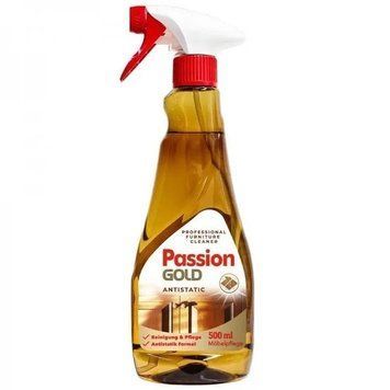 Спрей для меблів Passion Gold Professional M&ouml;bel-Pflege Antistatic, 500 мл 4260145991755 фото
