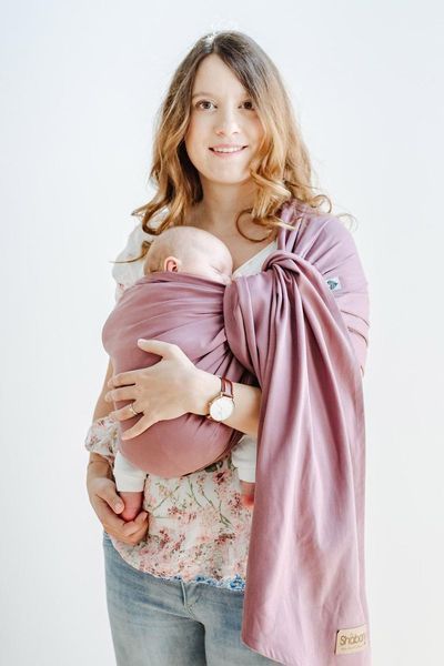 Слінг Shabany Ring Sling, 100% органічна бавовна W25-ED9780 фото
