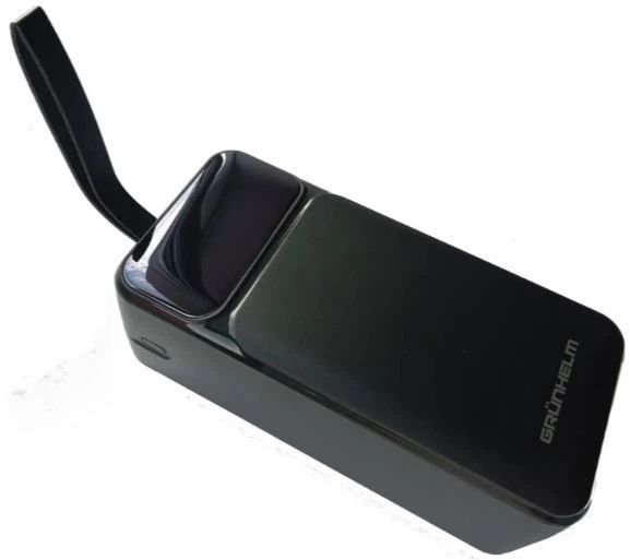 Повербанк GRUNHELM GP-40BQC 40000 mAh чорний GP-40BQC фото
