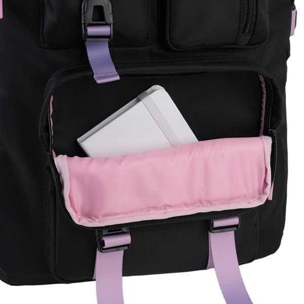 Рюкзак GoPack Education Teens чорний градієнт (GO26-2500L-2) GO26-2500L-2 фото
