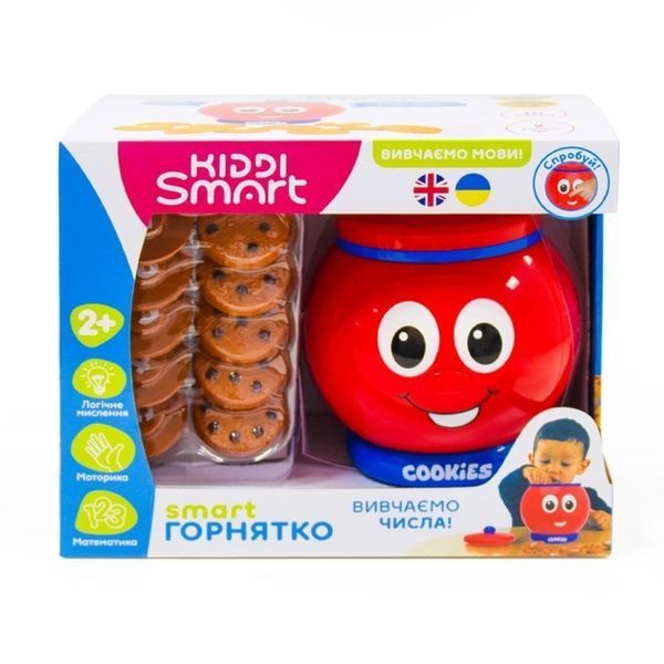 Розвиваюча двомовна іграшка SMART Горнятко (524800) 524800 фото