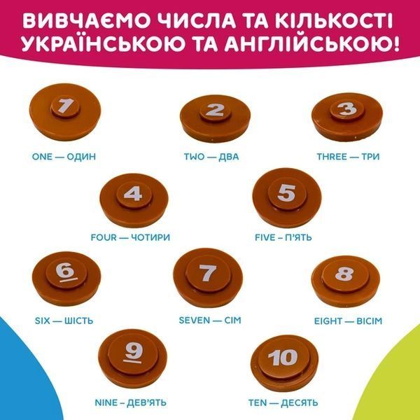 Розвиваюча двомовна іграшка SMART Горнятко (524800) 524800 фото