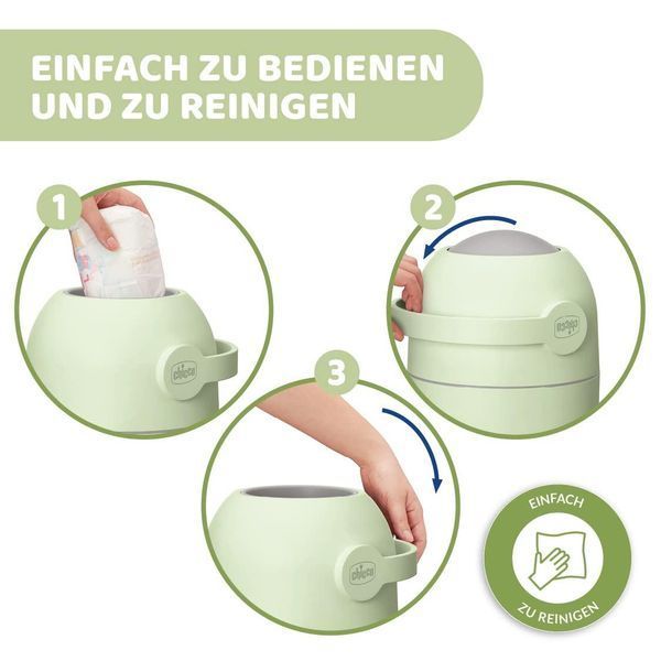 Відро для підгузків Chicco Odour Off W25-ED8886 фото