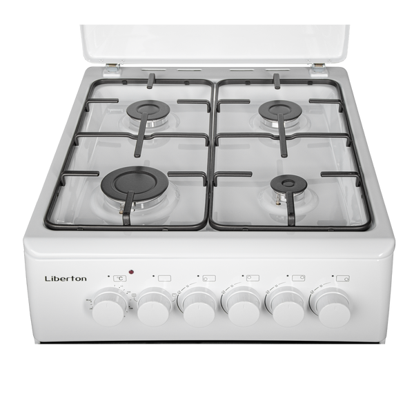Газова плита Liberton LGC-5600CW LGC-5600CW фото