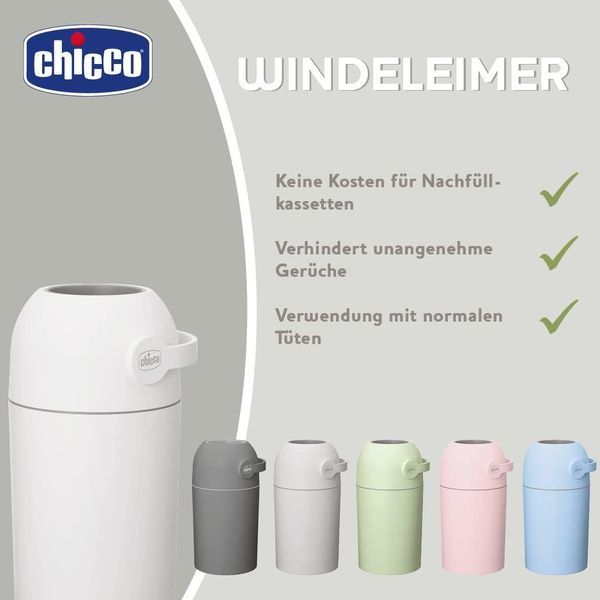 Відро для підгузків Chicco Odour Off W25-ED8886 фото